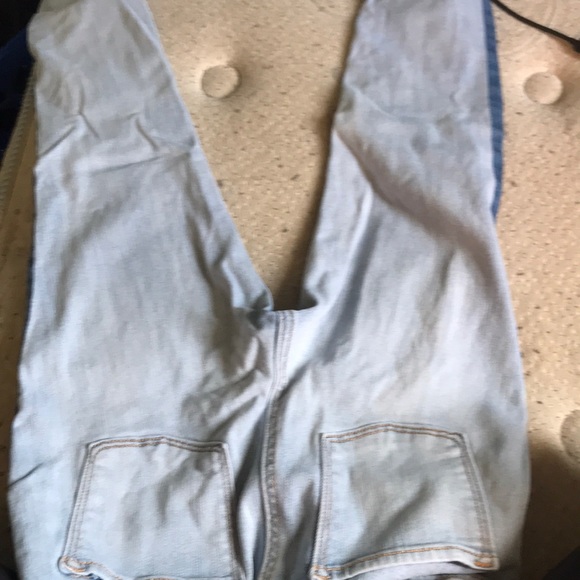 OLD NAVY low rise jeggings. size 12 - Picture 4 of 5